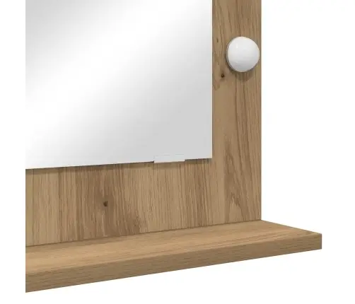 Kosmetinis Veidrodis Amatininkų Ąžuolas 70 X 50 X 18 Cm