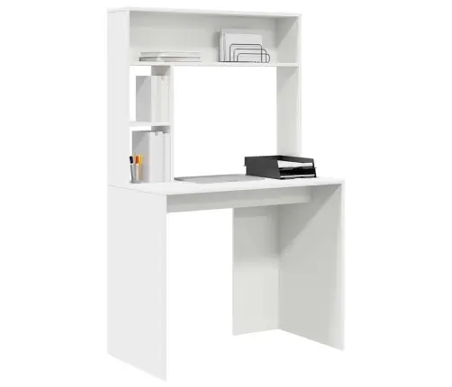 Galds Ar Plauktu Balts 91 X 50 X 149 Cm Inženierijas Koks Vidaxl Galds Ar Plauktu Balts 91 X 50 X 149 Cm Inženierijas Koks Vidaxl