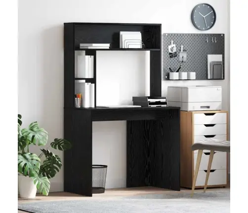 Stalas Juoda Ąžuolo 91 X 50 X 149 Cm Apdirbta Mediena