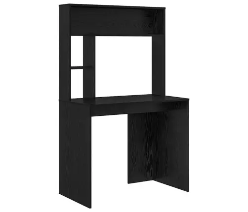 Stalas Juoda Ąžuolo 91 X 50 X 149 Cm Apdirbta Mediena