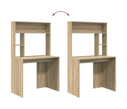 Galds Sonomas Ozola 91 X 50 X 149 Cm Inženierijas Koks Vidaxl