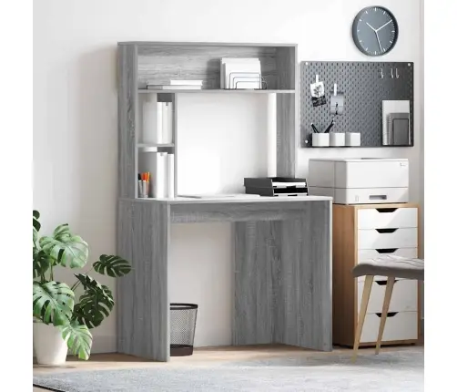 Laud Riiuliga Hall Sonoma 91 X 50 X 149 Cm Tehispuit