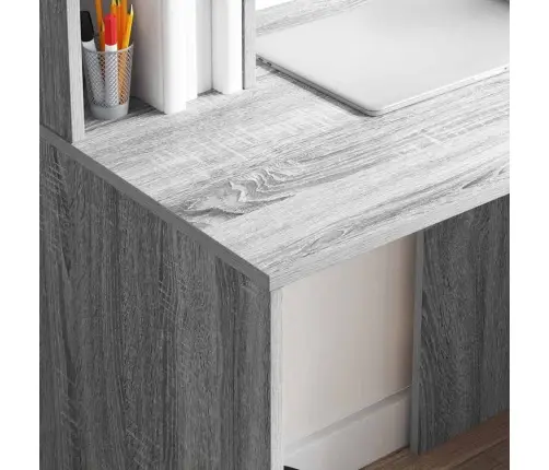 Laud Riiuliga Hall Sonoma 91 X 50 X 149 Cm Tehispuit