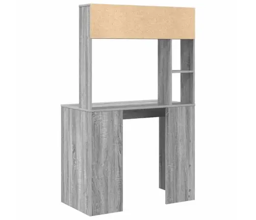 Laud Riiuliga Hall Sonoma 91 X 50 X 149 Cm Tehispuit
