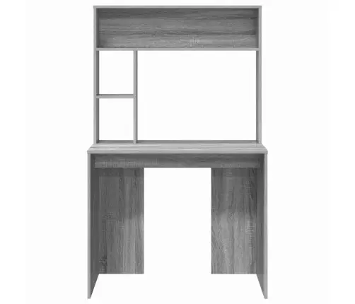 Laud Riiuliga Hall Sonoma 91 X 50 X 149 Cm Tehispuit