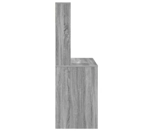 Laud Riiuliga Hall Sonoma 91 X 50 X 149 Cm Tehispuit