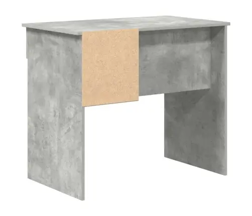 Galds Ar Uzglabāšanu Betona Pelēkā 90X49.5X75 Cm Inženieru Koks Vidaxl