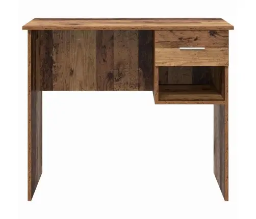 Laud Sahtliga Riiuliga Vana Puit 90 X 49 X 75 Cm Tehispuit