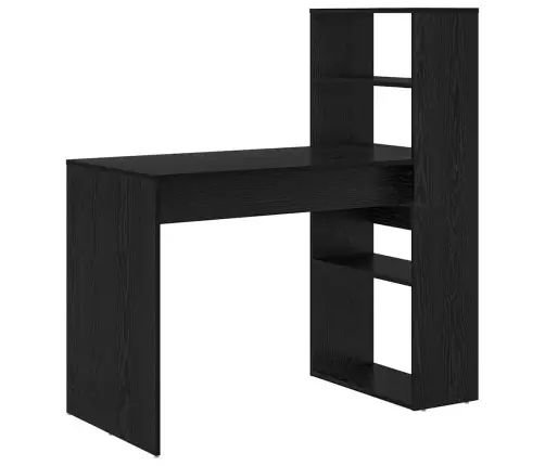 Stalas Juoda Ąžuolo 113 X 54 X 120 Cm Apdirbta Mediena