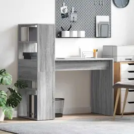 Galds Pelēka Sonomas Ozola 113 X 54 X 120 Cm Inženierijas Koks Vidaxl Galds Pelēka Sonomas Ozola 113 X 54 X 120 Cm Inženierijas Koks Vidaxl
