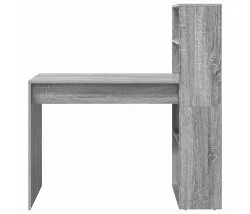 Stalas Pilkas Sonoma 113 X 54 X 120 Cm Apdirbta Mediena