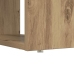 Galds Ar Uzglabāšanu Mākslinieka Ozols 113X54X120 Cm Inženierijas Koksne Vidaxl