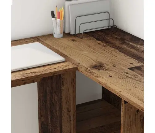 Stalas Sena Mediena 142 X 102 X 73 Cm Apdirbta Mediena