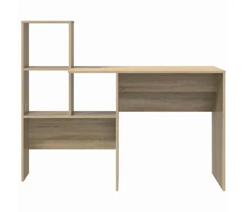 Galds Sonomas Ozola 131.5 X 50 X 106.5 Cm Inženierijas Koks Vidaxl