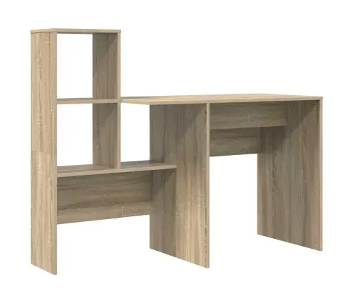 Galds Sonomas Ozola 131.5 X 50 X 106.5 Cm Inženierijas Koks Vidaxl