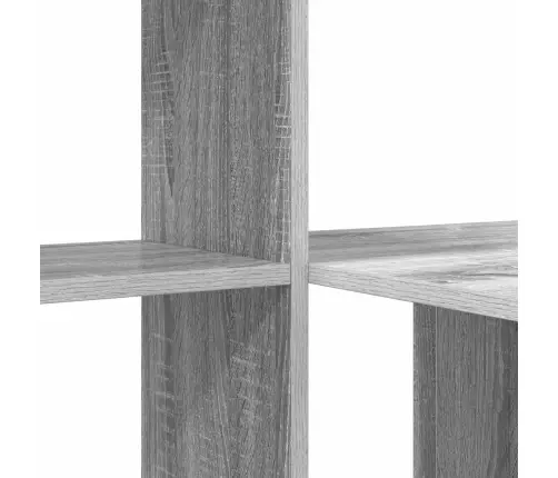 Stalas Pilkas Sonoma 131,5 X 50 X 106,5 Cm Apdirbta Mediena