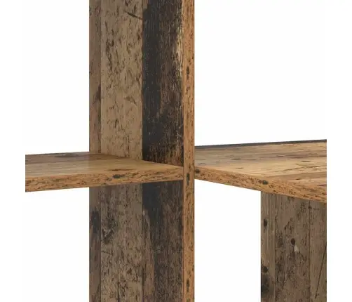 Galds Vecs Koks 131.5 X 50 X 106.5 Cm Inženierijas Koks Vidaxl