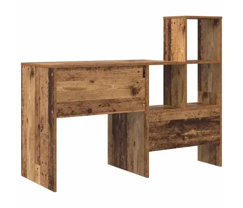 Galds Vecs Koks 131.5 X 50 X 106.5 Cm Inženierijas Koks Vidaxl