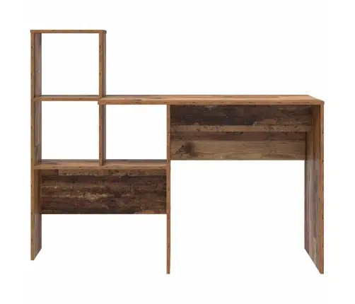 Galds Vecs Koks 131.5 X 50 X 106.5 Cm Inženierijas Koks Vidaxl