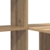 Galds Amatnieku Ozola 131.5 X 50 X 106.5 Cm Inženierijas Koks Vidaxl
