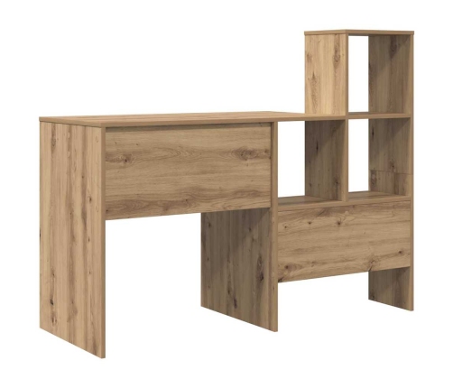 Galds Amatnieku Ozola 131.5 X 50 X 106.5 Cm Inženierijas Koks Vidaxl