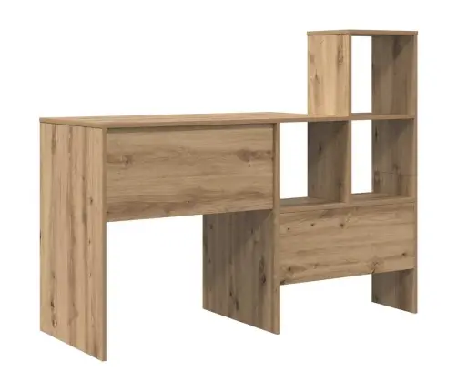 Stalas Su Lentyna Amatininkų Ąžuolas 131,5 X 50 X 106,5 Cm