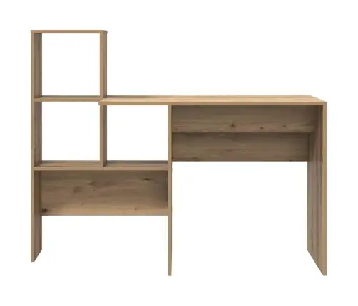 Stalas Su Lentyna Amatininkų Ąžuolas 131,5 X 50 X 106,5 Cm