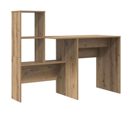 Galds Amatnieku Ozola 131.5 X 50 X 106.5 Cm Inženierijas Koks Vidaxl