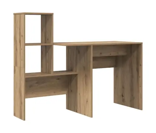 Stalas Su Lentyna Amatininkų Ąžuolas 131,5 X 50 X 106,5 Cm