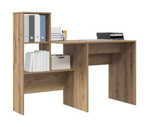 Galds Amatnieku Ozola 131.5 X 50 X 106.5 Cm Inženierijas Koks Vidaxl