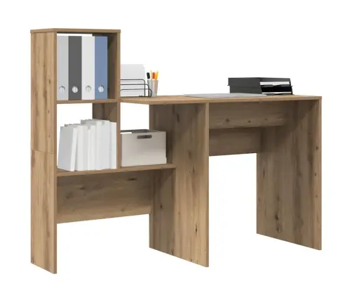 Stalas Su Lentyna Amatininkų Ąžuolas 131,5 X 50 X 106,5 Cm