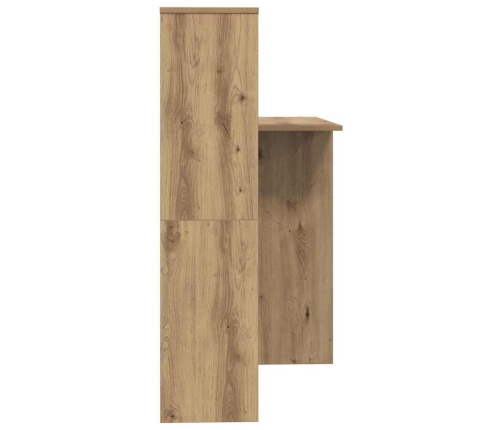 Galds Amatnieku Ozola 131.5 X 50 X 106.5 Cm Inženierijas Koks Vidaxl