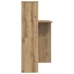 Galds Amatnieku Ozola 131.5 X 50 X 106.5 Cm Inženierijas Koks Vidaxl