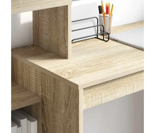 Galds Sonomas Ozola 100 X 40 X 90 Cm Inženierijas Koks Vidaxl