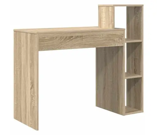 Galds Sonomas Ozola 100 X 40 X 90 Cm Inženierijas Koks Vidaxl