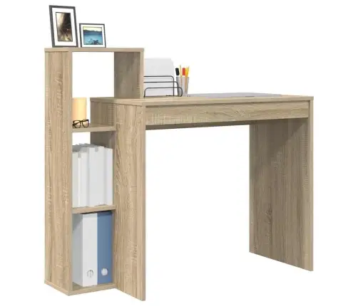 Galds Sonomas Ozola 100 X 40 X 90 Cm Inženierijas Koks Vidaxl