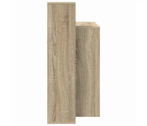 Galds Sonomas Ozola 100 X 40 X 90 Cm Inženierijas Koks Vidaxl
