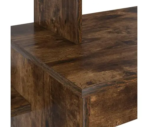 Galds Dūmakaina Ozolkoka 100 X 40 X 90 Cm Inženierijas Koks Vidaxl