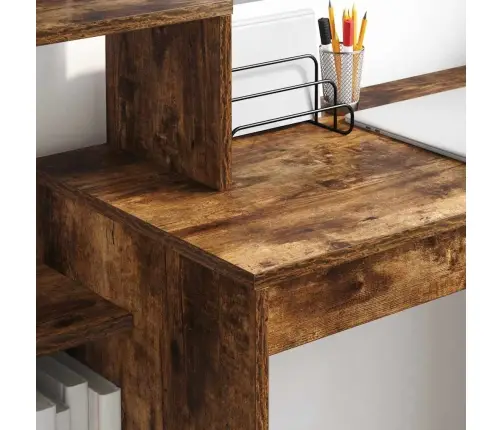 Galds Dūmakaina Ozolkoka 100 X 40 X 90 Cm Inženierijas Koks Vidaxl