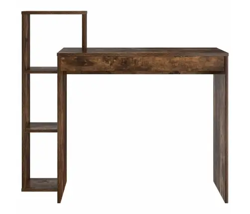 Galds Dūmakaina Ozolkoka 100 X 40 X 90 Cm Inženierijas Koks Vidaxl