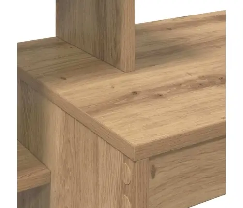 Datorgalds Amatnieku Ozols Inženierijas Koks Standarta Vidaxl