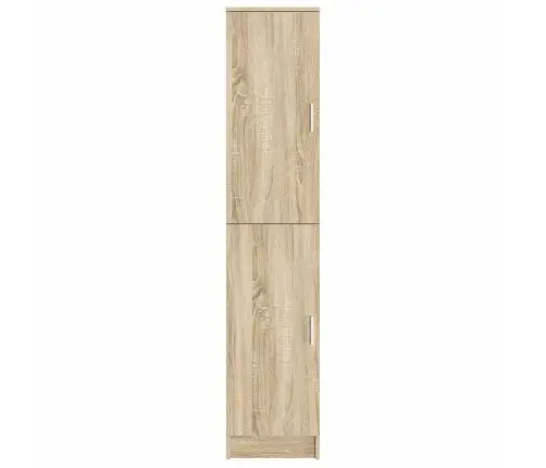 Kõrge Kapp Sonoma Tamm 35 X 39 X 168 Cm Tehispuit