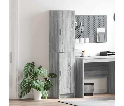 Kõrge Kapp Hall Sonoma 35 X 39 X 168 Cm Tehispuit