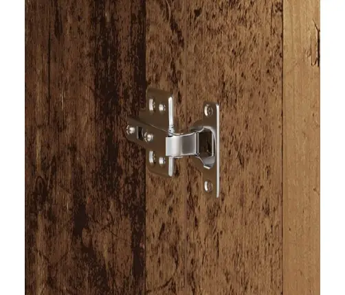 Kõrge Kapp Vana Puit 35 X 39 X 168 Cm Tehispuit