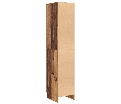 Kõrge Kapp Vana Puit 35 X 39 X 168 Cm Tehispuit