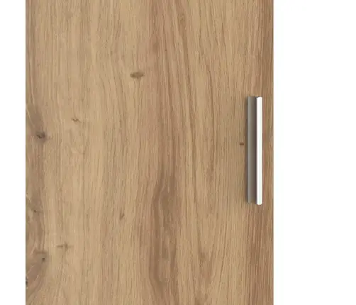 Augstais Skapītis Amatnieku Ozola 35 X 39 X 168 Cm Vidaxl