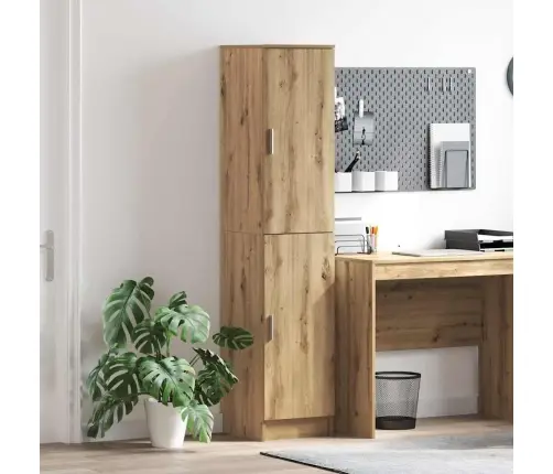 Augstais Skapītis Amatnieku Ozola 35 X 39 X 168 Cm Vidaxl