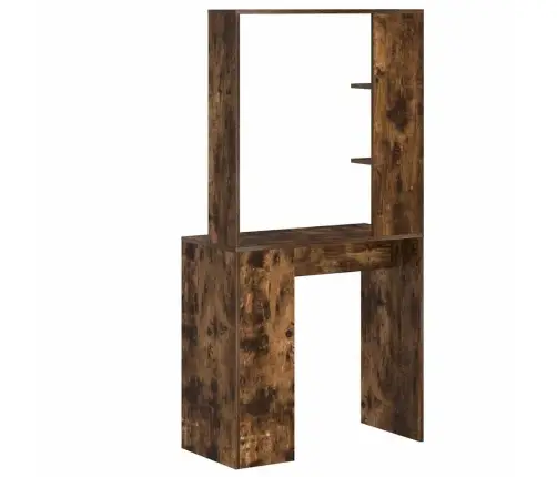 Stalas Dūminio Ąžuolo 78.5 X 37 X 154.5 Cm Apdirbta Mediena