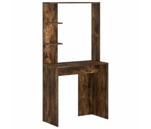 Stalas Dūminio Ąžuolo 78.5 X 37 X 154.5 Cm Apdirbta Mediena