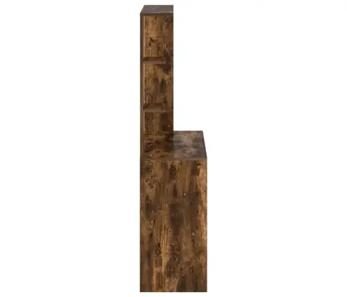 Stalas Dūminio Ąžuolo 78.5 X 37 X 154.5 Cm Apdirbta Mediena